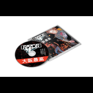 RAZOR Osaka Saikou - Live in Japan [CD]